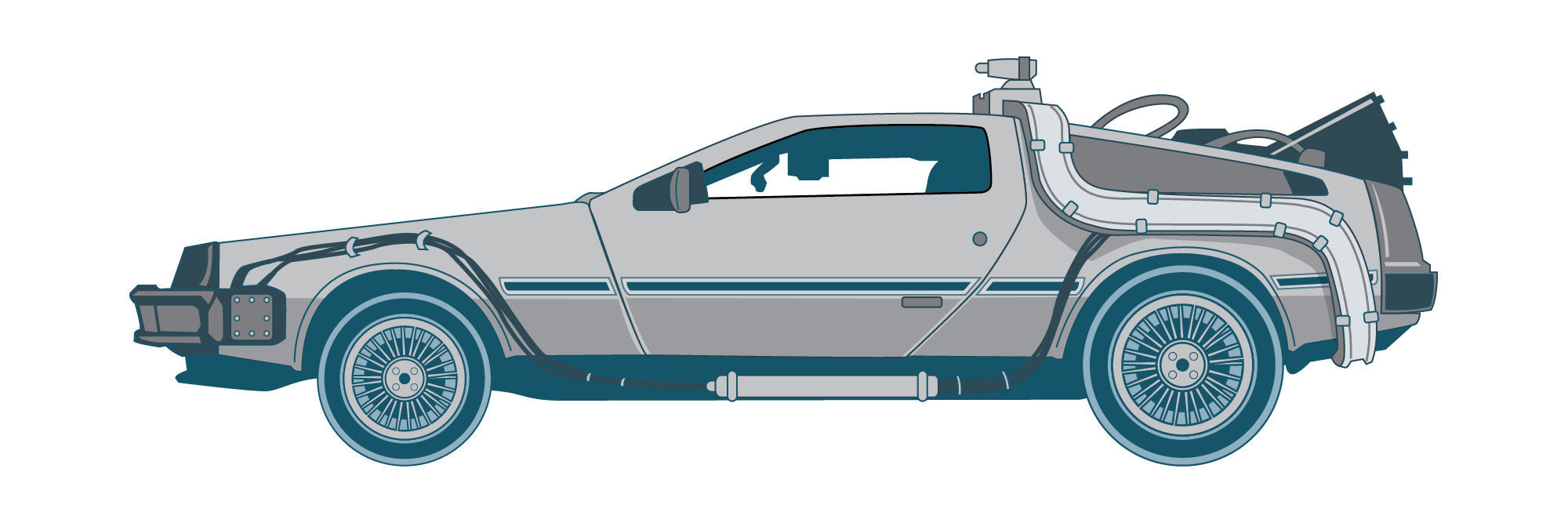 The DeLorean - “Back to the Future”